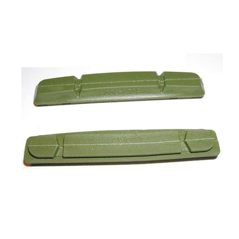 Kool Stop, V2-XT, Linear Pull Inserts, Shimano, Ceramic, Pair