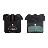 SwissStop, EXOTherm 2, Disc Brake Pads, Shape: Shimano D-Type/H-Type, Metallic, Pair