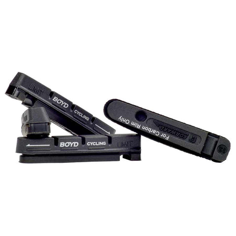 Boyd Cycling, Onyx Carbon, Caliper Inserts, SRAM/Shimano, Carbon, Carbon, 4pcs