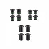 CHAINRING BOLT SET TV 4-ARM DBL STL LONG BK