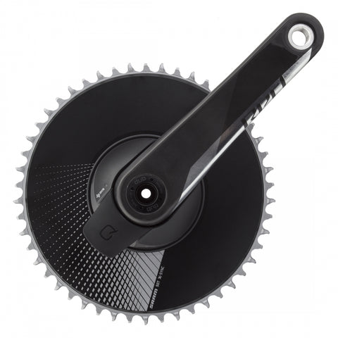 SRAM, Red 1 AXS Quarq, Power Meter Crankset, Speed: 12, Spindle: 28.99mm, BCD: Direct Mount, 50, DUB, 170mm, Black, Road