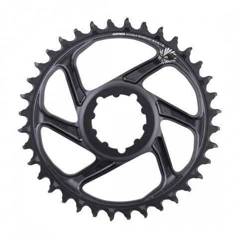 SRAM, X-SYNC 2 SL XX1 Eagle Lunar Grey 6mm, Chainring, Teeth: 36, Speed: 12, BCD: Direct Mount, Single, Alloy, Grey