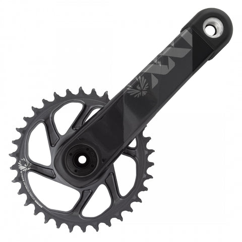 SRAM, XX1 Eagle DUB, Crankset, Speed: 11/12, Spindle: 28.99mm, BCD: Direct Mount, 34, DUB, 175mm, Grey, MTB