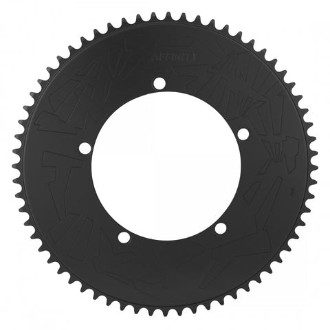 CHAINRING AFFINITY PRO 144mm 64T ALY HARD-ANO BK