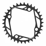 CHAINRING SRAM 36T 104mm STL BK 4B T-TYPE