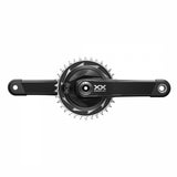 CRANKSET SRAM XXSL EAGLE POWERMETER SPIDER 175x34 Q168 CL55 DUB NoBB BK T-TYPE
