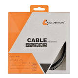 Ciclovation, Advanced Brake Road, Brake cable and housing set, Road, 1700mm, Black