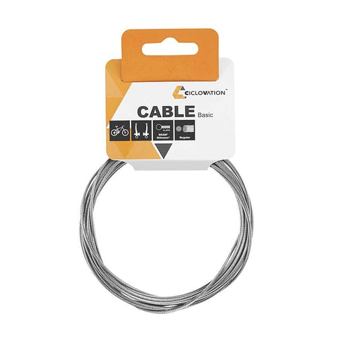 Ciclovation, Galvanized Brake 1.6, Brake cable, MTB, Steel, 1700mm