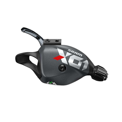 SRAM, X01 Eagle Single Click, Trigger Shifter, Speed: 12, Combination: MatchMaker X, Red