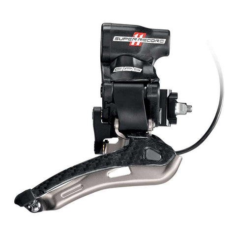 Campagnolo, Super Record EPS, Front derailleur, 2x11sp., Braze-On