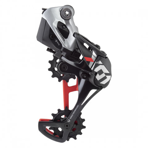 SRAM, X01 Eagle AXS, Rear Derailleur, Speed: 12, Red