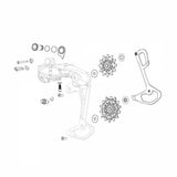DER PART SRAM FULL MOUNT BOLT KIT XXSL EAGLE AXS SL T-TYPE