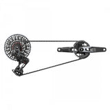 GROUP KIT SRAM X0 EAGLE T-TYPE AXS RD/TRIGGER-SHIFTER/CRANK DUB 12s-170x32DM/CHAIN/CASS 10-52 BK