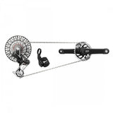 GROUP KIT SRAM XX EAGLE T-TYPE POWERMETER AXS RD/TRIGGER-SHIFTER/CRANK DUB PM-SPINDLE 12s-170x32DM/CHAIN/CASS 10-52 BK