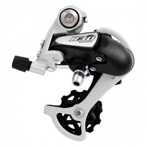 Sun Race, RDM37, Rear derailleur, Short cage, 7sp.
