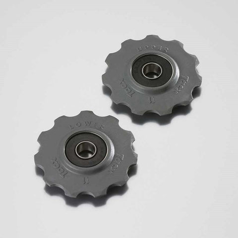 Tacx, Stainless Steel Bearing Pulleys T4075: SRAM Road