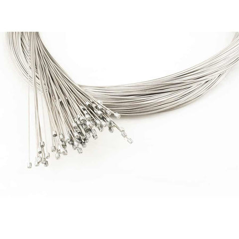 EVO, Stainless shift cable, Stainless, Universal, Box of 100