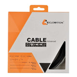 Ciclovation, Advanced Shift Universal, Shift cable and housing set, Black