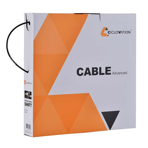 Ciclovation, Advanced OSL, Shift housing, Lubed, 4mm, Black, 50m