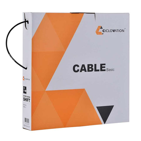 Ciclovation, Basic OSL, Shift housing, 4mm, Black, 150m