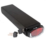 Promovec, Rear Rack Battery, 36V, 8.8Ah, Including $10 EHF