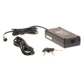 Promovec, Battery, 48V, 8,8Ah, LI-ION, black, w/rear light, Charger included, Including $10 EHF