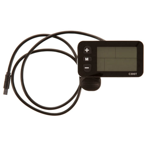 Promovec, Display, LCD, 36V/48V, w/push buttom, 800mm