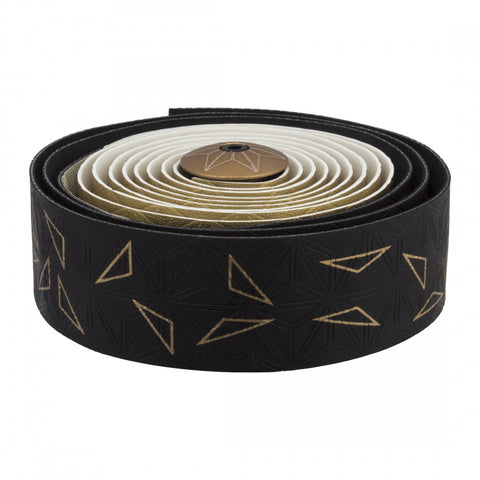 Supacaz, Super Sticky Kush - Star Fade, Handlebar Tape, Gold