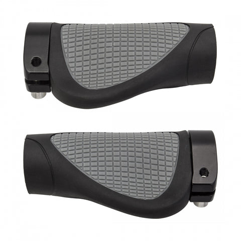 Grips Sunlt Ergo-Grip 95Mm Bk Sgl Locking