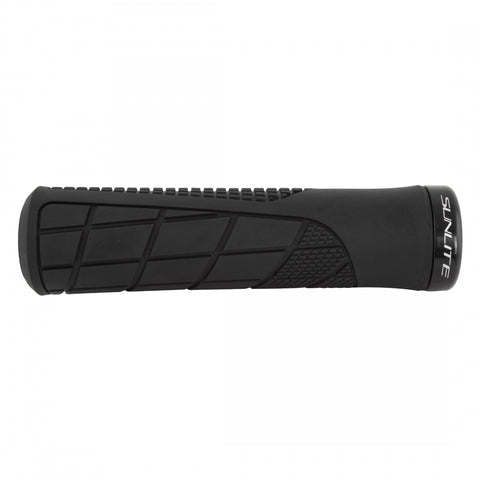 Grips Sunlt Ergo Sport 135Mm Bk Locking