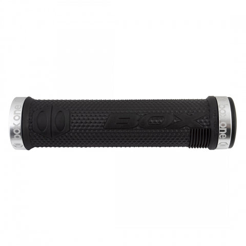 Grips Box One Locking Bk/Sl
