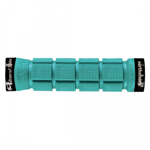 Grips Lizard Lock-On N-Shore Teal/Bkclmp