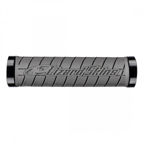 Grips Lizard Lock-On Logo Graphite/Bkclamp