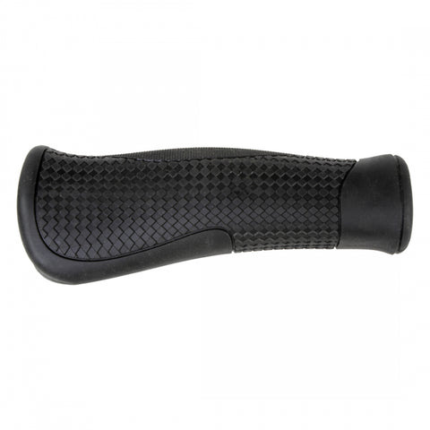 Grips Sunlt Ergo Ridge 130Mm Blk