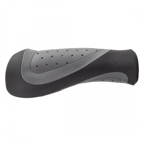 Grips Sunlt Ergo Form Ii 130Mm Gry/Blk