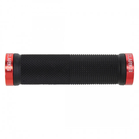Grips Clk Lockon 201 130Mm Rd/Bk