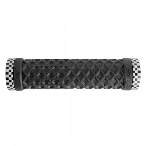 Grips Odi Lockon Bonus Mtn Vans Bk/Checker-Clamp 130Mm