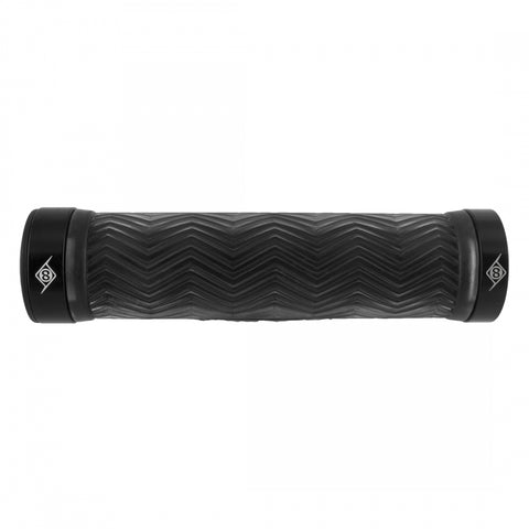 Grips Or8 Zigzag Locking Clr/Bk
