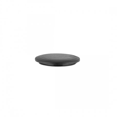 Grips Or8 Zigzag Rep End Cap Bk Each