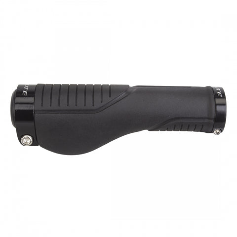 Grips Sunlt Ergo Form Hd Xl 140Mm Bk Dual Locking