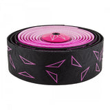 Supacaz, Super Sticky Kush - Star Fade, Handlebar Tape, Neon Pink