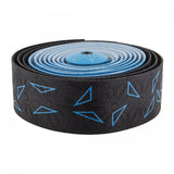 Supacaz, Super Sticky Kush - Star Fade, Handlebar Tape, Neon Blue