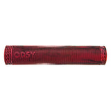 Grips Ody Mx Broc Raiford Bk/Rd-Swirl