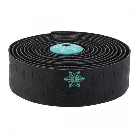 Supacaz, Super Sticky Kush - Galaxy, Handlebar Tape, Celeste Print
