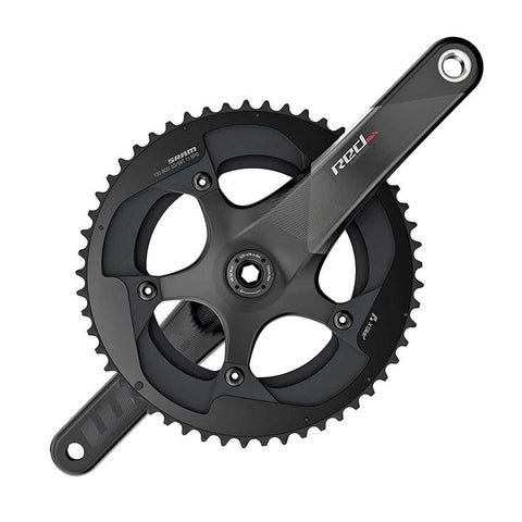 SRAM, Red, Crankset, 11 sp., 172.5, 53/39T, BCD: 130mm, BB30, 68mm, 45.5mm, Carbon