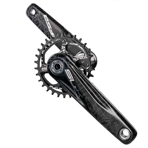 FSA, Sl-K, Crankset, 11 sp., 170mm, 32T, BCD:Direct Mount, BB392EVO, 50mm, Black
