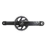 SRAM, XX1 Eagle DUB, Crankset, Speed: 11/12, Spindle: 28.99mm, BCD: Direct Mount, 32, DUB, 170mm, Grey, SuperBoost+