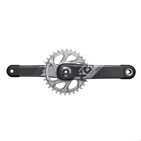SRAM, X01 Eagle DUB, Crankset, Speed: 11/12, Spindle: 28.99mm, BCD: Direct Mount, 32, DUB, 175mm, Grey, MTB