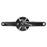 Quarq, DFour91, Power Meter Crankset, Spindle: 30mm, BCD: 110, 30mm, 175mm, Black, Road