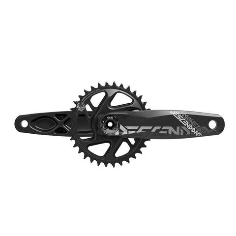 Truvativ, Descendant DH DUB83, Crankset, Speed: 10/11, Spindle: 28.99mm, BCD: Direct Mount, 34, DUB, 170mm, Black, DH